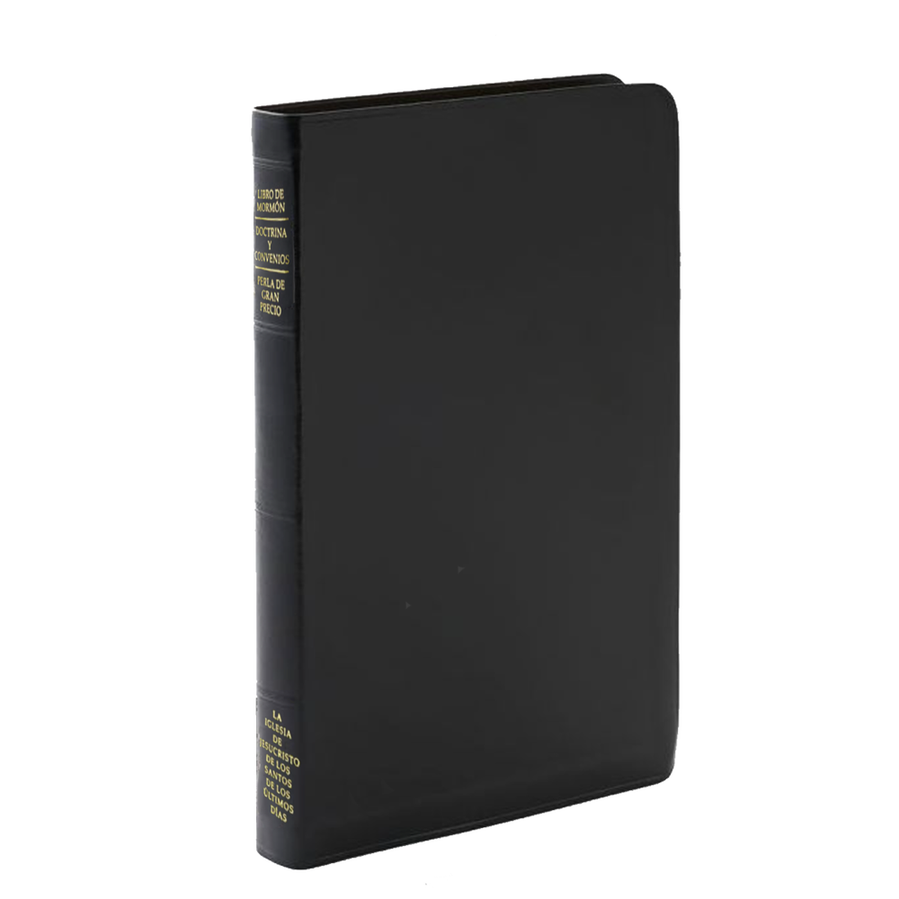 Spanish Triple Combination, Genuine Leather, Regular, Indexed