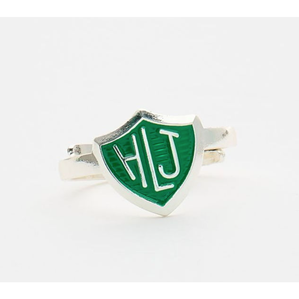 Spanish Adjustable Green CTR Ring, , large