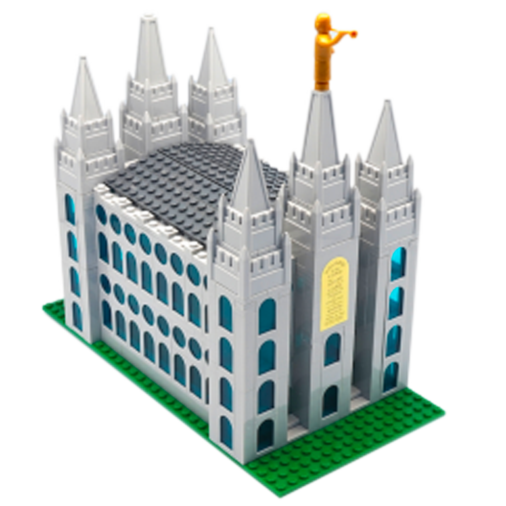 Salt Lake Temple Brick Set