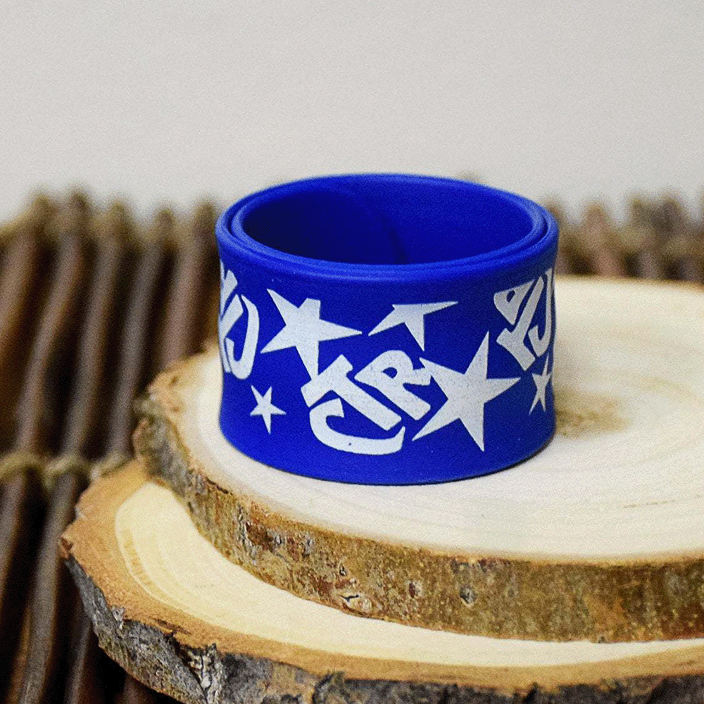 Blue Stars CTR Slap Bracelet, , large