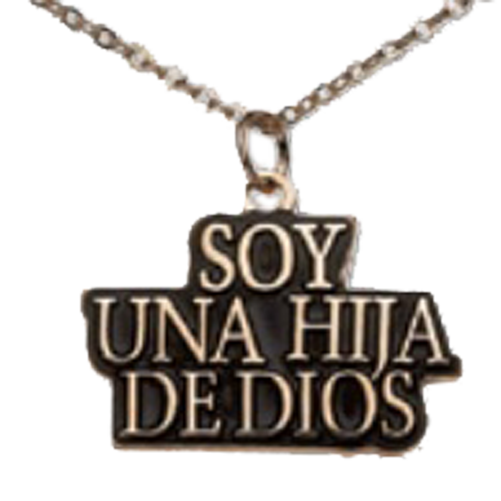 Child of God Necklace (Spanish)