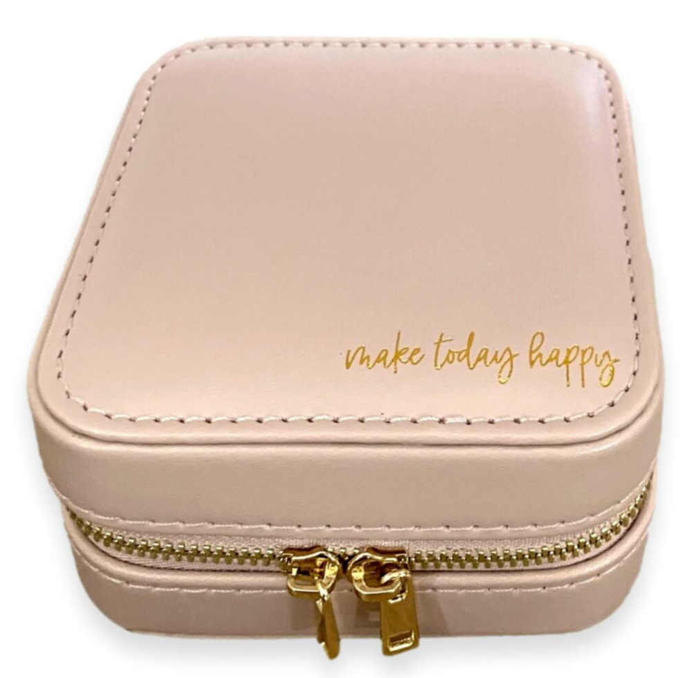 Make Today Happy Jewelry Box