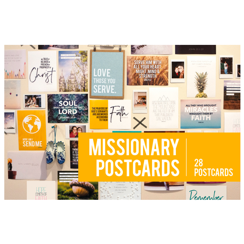 Missionary Postcards