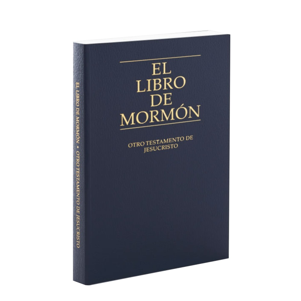 El Libro de Mormón The Book of Mormon Spanish , , large
