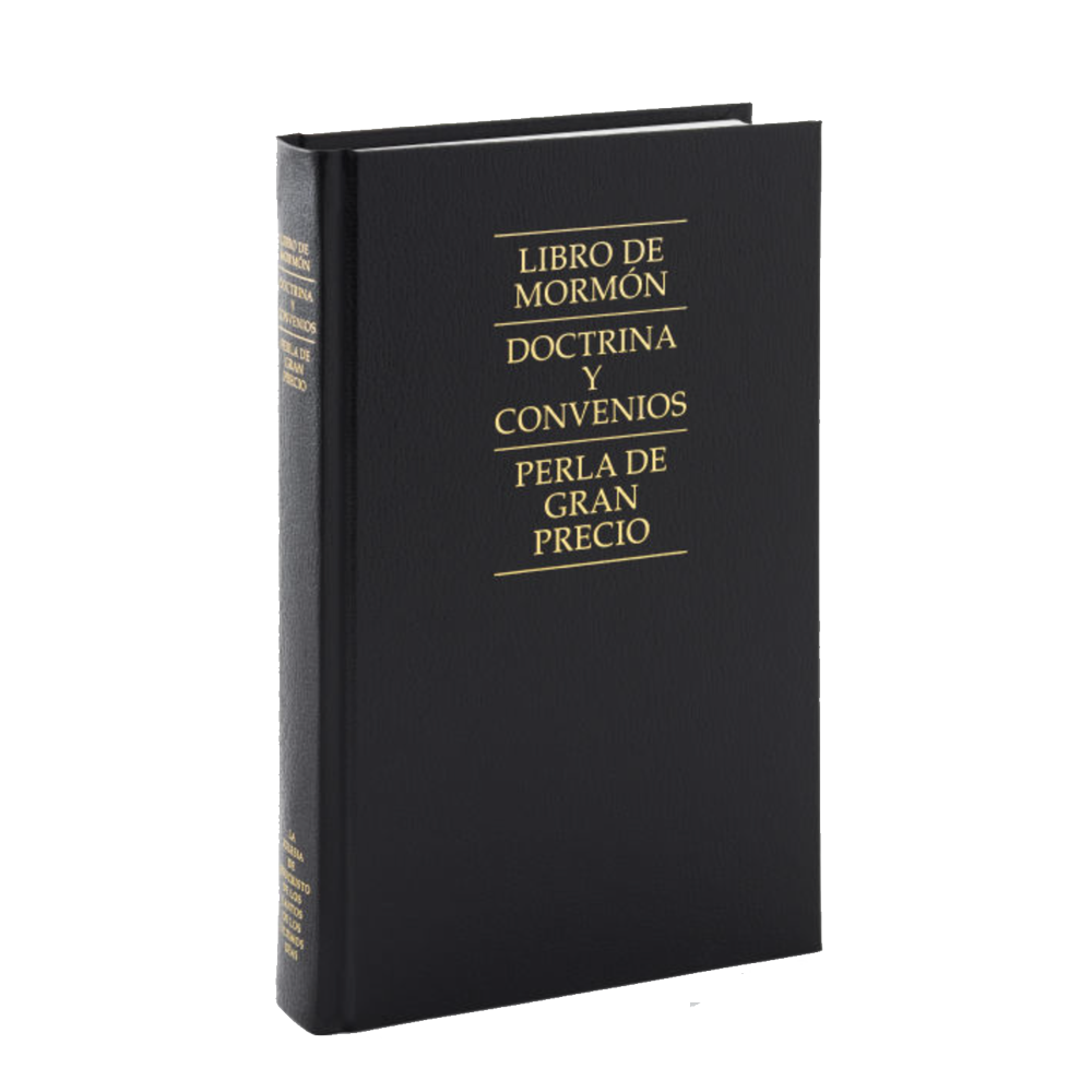 Spanish Triple Combination, Economy Regular, Hardcover, Unindexed
